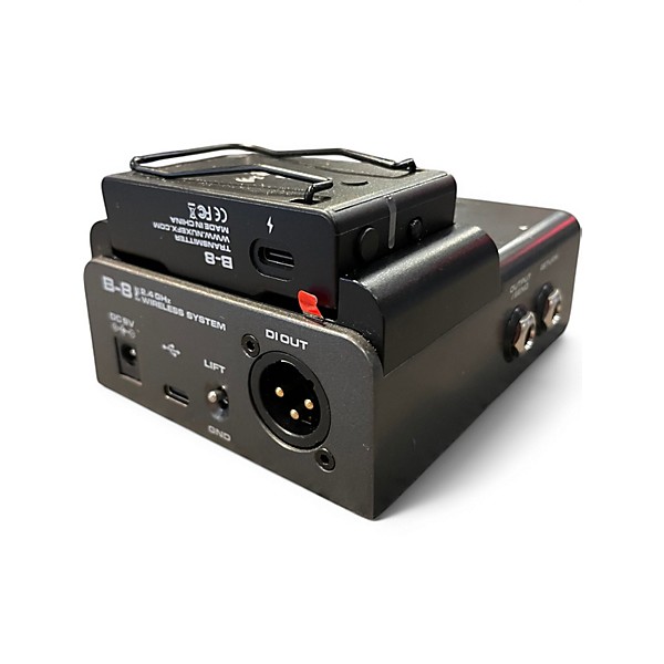 Used NUX B8 Instrument Wireless System