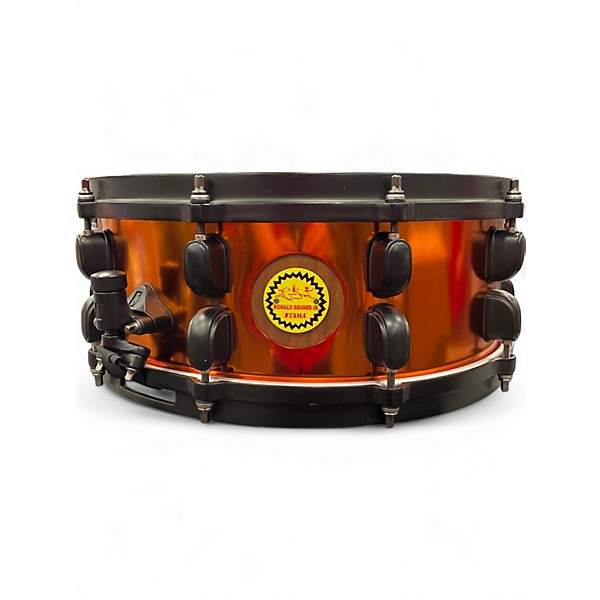 Used TAMA 14in RB1455 Metallic Orange Drum