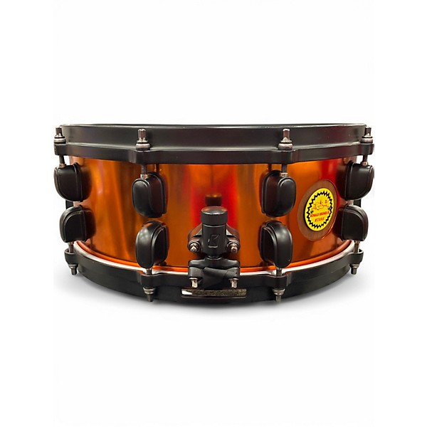 Used TAMA 14in RB1455 Metallic Orange Drum
