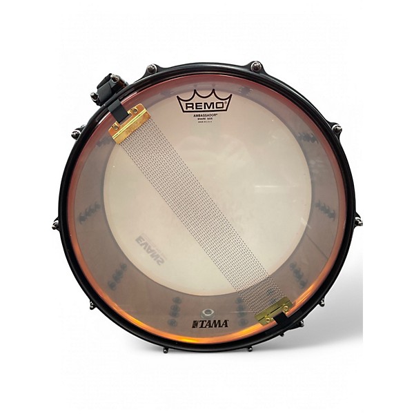 Used TAMA 14in RB1455 Metallic Orange Drum
