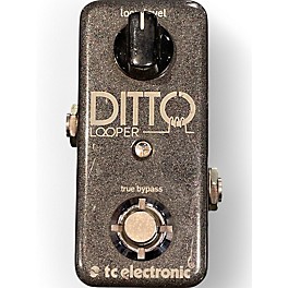 Used TC Electronic Ditto Looper Pedal