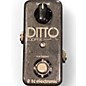 Used TC Electronic Ditto Looper Pedal thumbnail