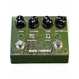 Used Electro-Harmonix Crayon Full Range Overdrive Effect Pedal