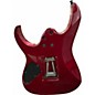 Used 2000s Ibanez RG1420F 10th Anniversary Trans Red Solid Body Electric Guitar