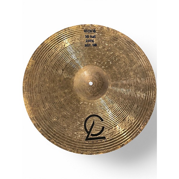 Used Legado 16in DARK HIHATS Cymbal