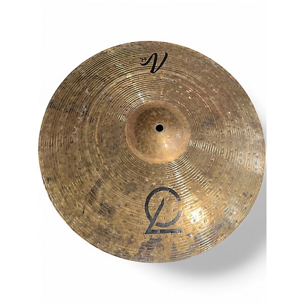 Used Legado 16in DARK HIHATS Cymbal