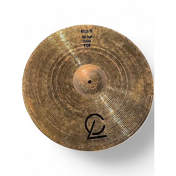 Used Legado 16in DARK HIHATS Cymbal