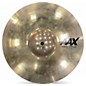 Used SABIAN 14in AAX X-PLOSION FAST CRASH Cymbal thumbnail