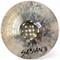 Used SABIAN 14in AAX X-PLOSION FAST CRASH Cymbal