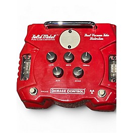 Used Damage Control SOLID METAL DISTORTION Effect Pedal