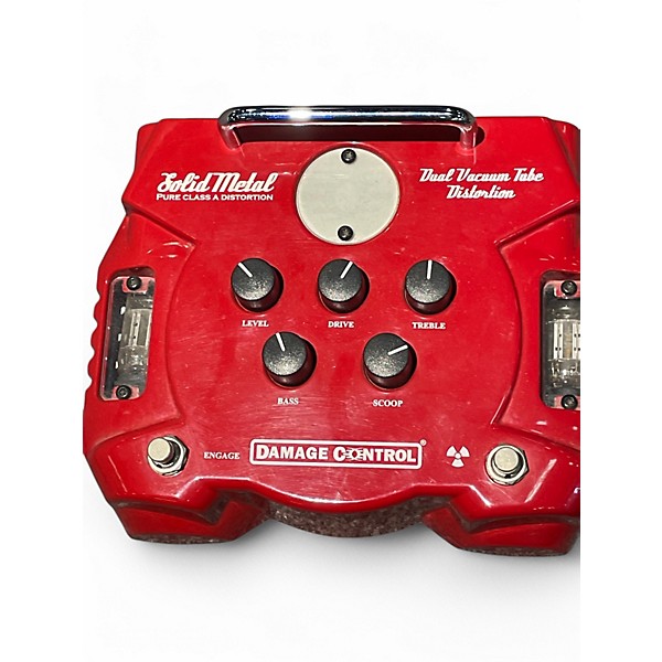 Used Damage Control SOLID METAL DISTORTION Effect Pedal