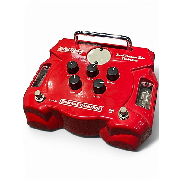 Used Damage Control SOLID METAL DISTORTION Effect Pedal
