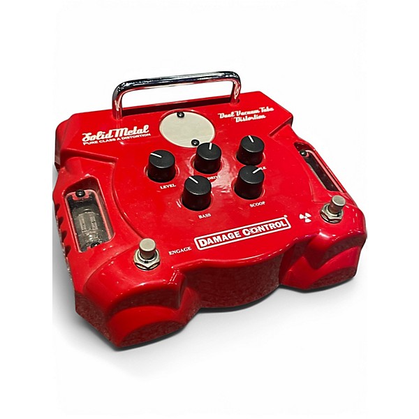 Used Damage Control SOLID METAL DISTORTION Effect Pedal
