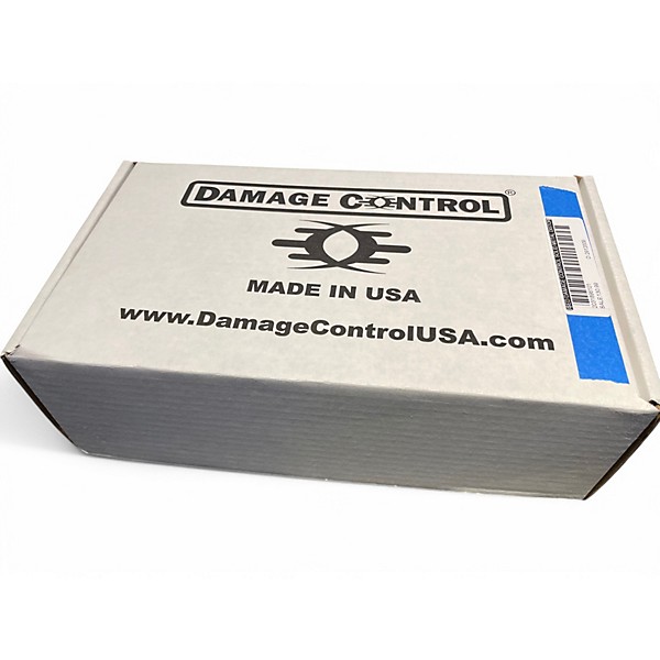 Used Damage Control SOLID METAL DISTORTION Effect Pedal