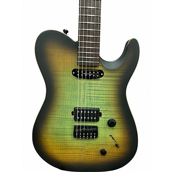 Used Chapman LAW MAKER LEGACY FOREST MOSS GREEN Solid Body Electric Guitar
