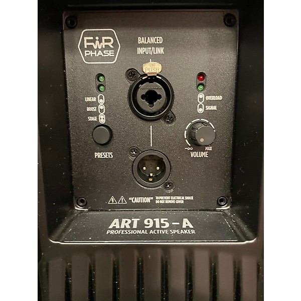 Used RCF ART-915A Powered Speaker