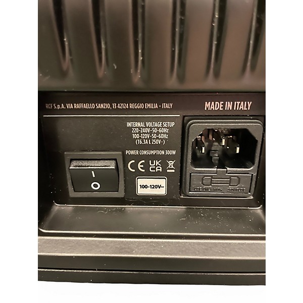 Used RCF ART-915A Powered Speaker