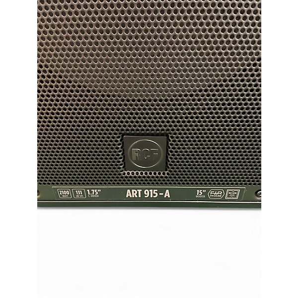 Used RCF ART-915A Powered Speaker