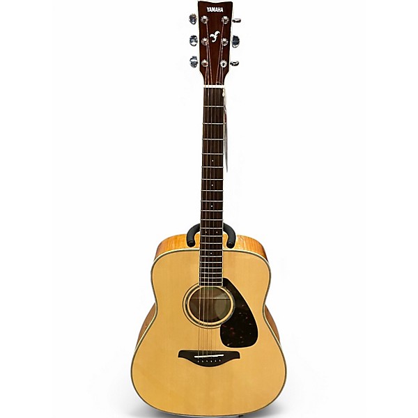 Used Yamaha FG840 Natural Acoustic Electric Guitar