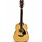 Used Yamaha FG840 Natural Acoustic Electric Guitar thumbnail