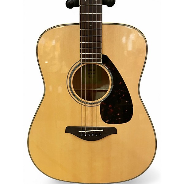 Used Yamaha FG840 Natural Acoustic Electric Guitar