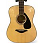 Used Yamaha FG840 Natural Acoustic Electric Guitar