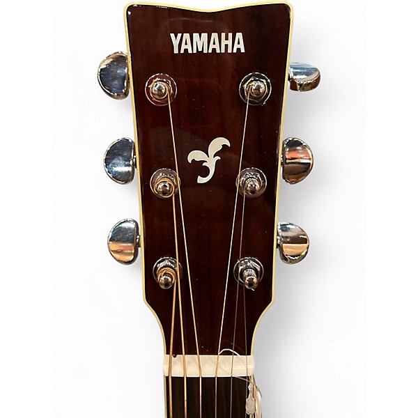 Used Yamaha FG840 Natural Acoustic Electric Guitar