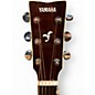 Used Yamaha FG840 Natural Acoustic Electric Guitar
