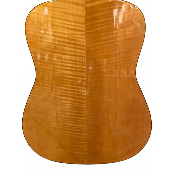 Used Yamaha FG840 Natural Acoustic Electric Guitar