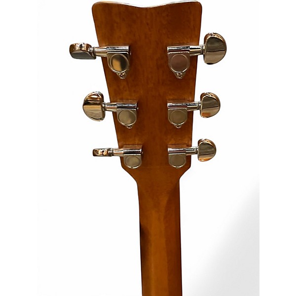 Used Yamaha FG840 Natural Acoustic Electric Guitar