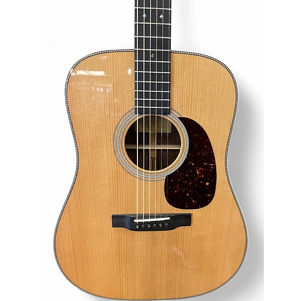 Used Eastman E20D-TC Natural Acoustic Guitar