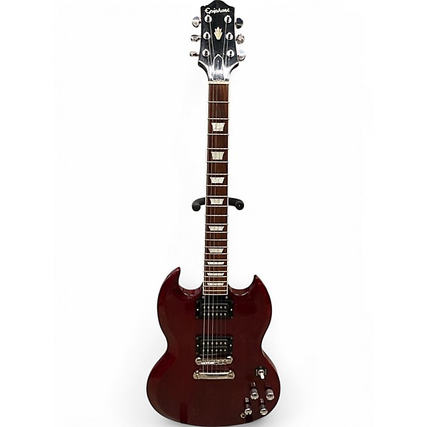 Used Epiphone SG ELITST RED Solid Body Electric Guitar,New Products : American Fashion Style Bags On Sale