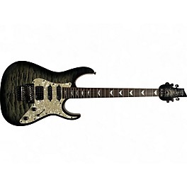 Used Schecter Guitar Research Banshee Charcoal Solid Body Electric Guitar