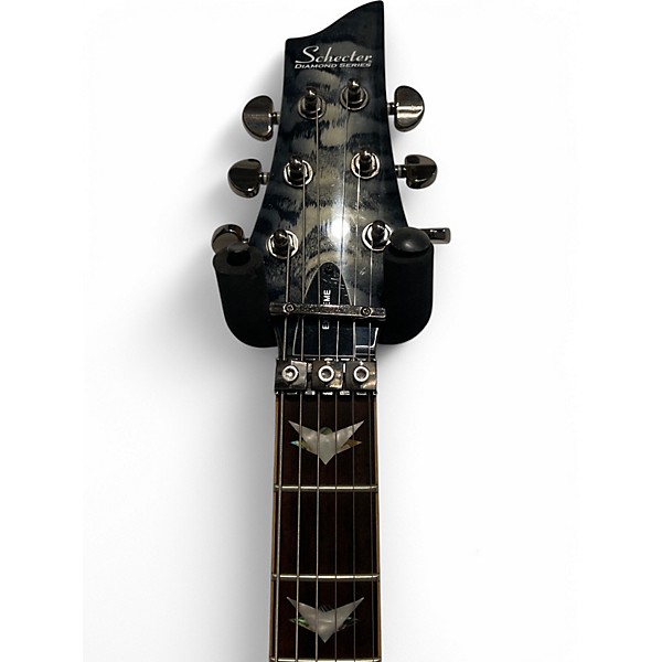 Used Schecter Guitar Research Banshee Charcoal Solid Body Electric Guitar