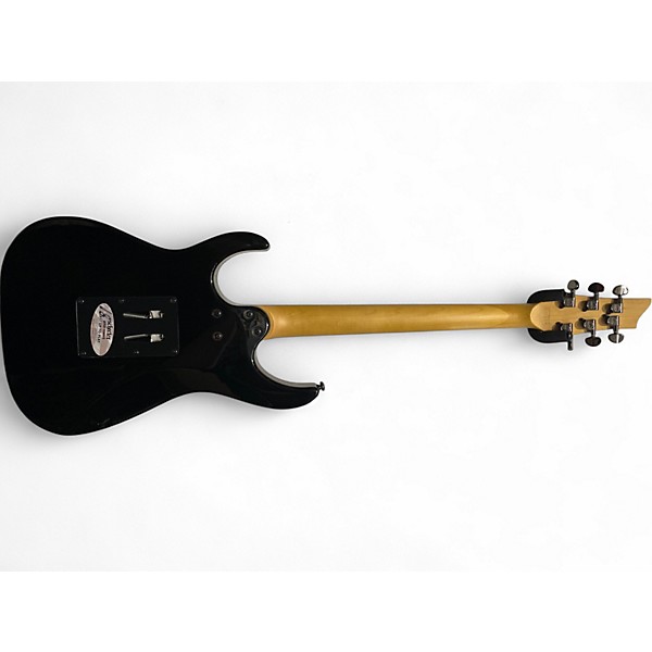 Used Schecter Guitar Research Banshee Charcoal Solid Body Electric Guitar