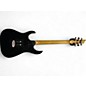 Used Schecter Guitar Research Banshee Charcoal Solid Body Electric Guitar