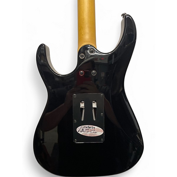 Used Schecter Guitar Research Banshee Charcoal Solid Body Electric Guitar