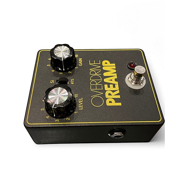 Used JHS Pedals OVERDRIVE PREAMP Effect Pedal