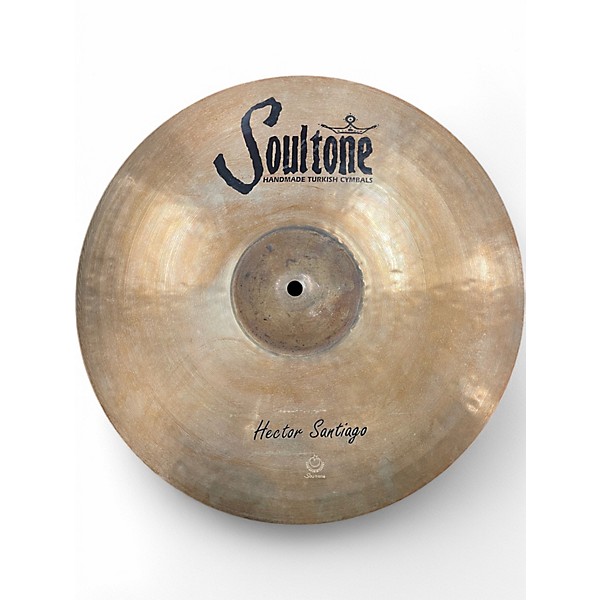 Used Soultone 16in Hector Sanitago Custom Crash Cymbal