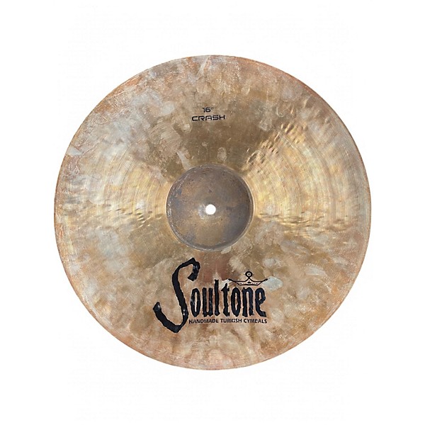 Used Soultone 16in Hector Sanitago Custom Crash Cymbal
