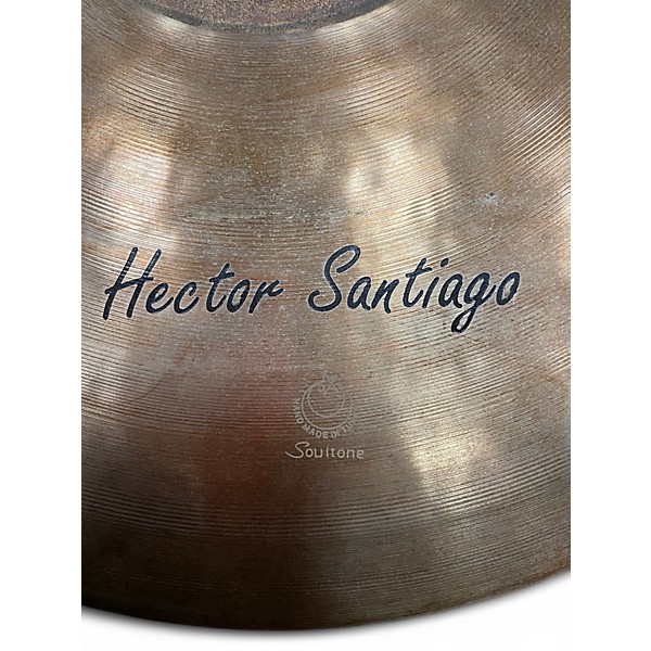 Used Soultone 16in Hector Sanitago Custom Crash Cymbal
