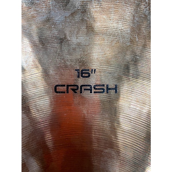 Used Soultone 16in Hector Sanitago Custom Crash Cymbal