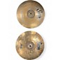 Used Soultone 14in Custom Hi Hat Pair Cymbal thumbnail