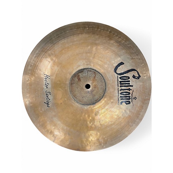 Used Soultone 14in Custom Hi Hat Pair Cymbal
