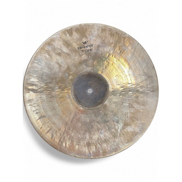 Used Soultone 14in Custom Hi Hat Pair Cymbal