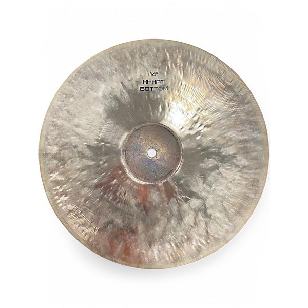 Used Soultone 14in Custom Hi Hat Pair Cymbal