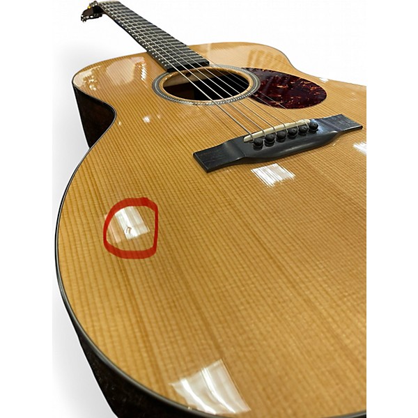 Used Eastman E1 OM-SP Natural Acoustic Guitar