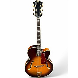 Used Guitar Research JX17S EDDIE DURHAM 100TH ANIVERSARY Tobacco Burst Hollow Body Electric Guitar