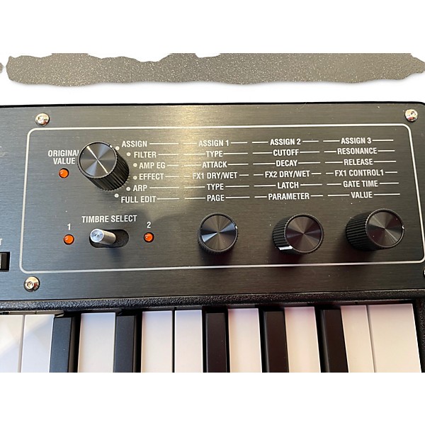 Used KORG MicroKORG XL+ Synthesizer