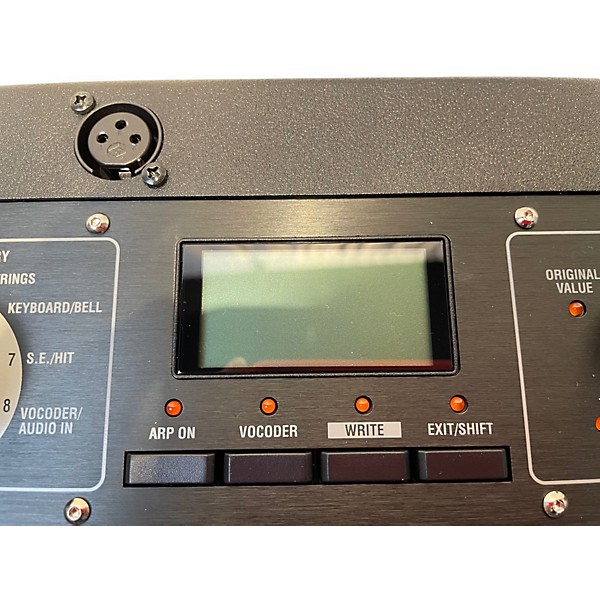 Used KORG MicroKORG XL+ Synthesizer